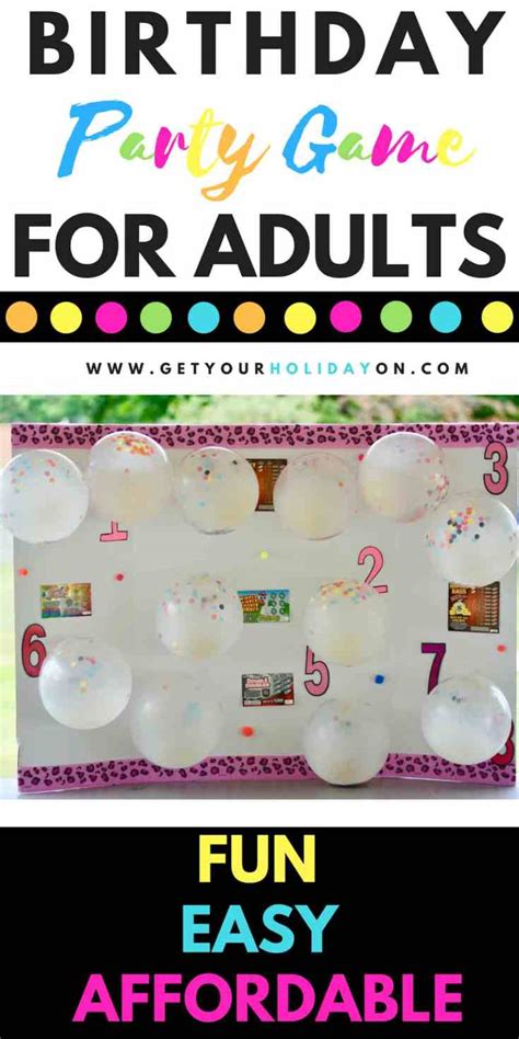 party game ideas for adults|28 DIY Party Games for Adults.